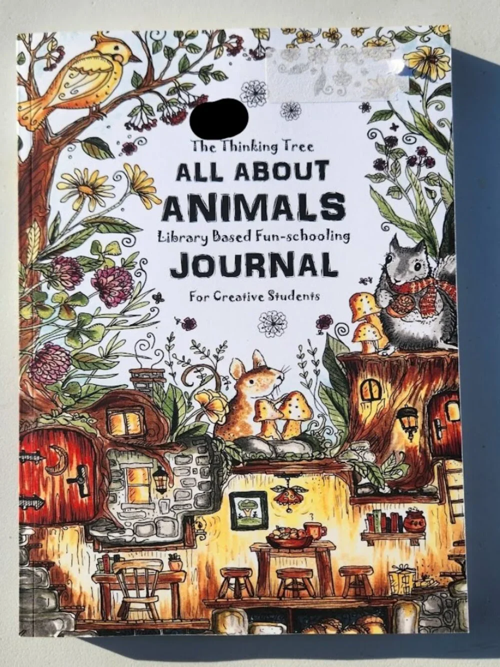 All About Animals Journal Workbook Activity Book Nature Homeschool Homeschooling
